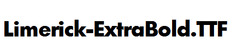 Limerick-ExtraBold.ttf