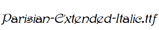 Parisian-Extended-Italic.ttf