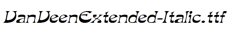 VanVeenExtended-Italic.ttf