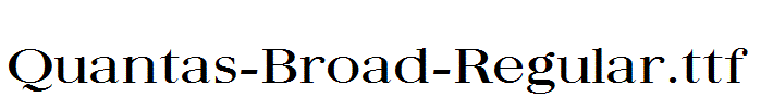 Quantas-Broad-Regular.ttf