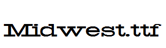 Midwest.ttf