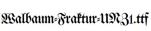 Walbaum-Fraktur-UNZ1.ttf