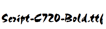 Script-C720-Bold.ttf