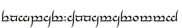 Tengwar-Annatar.ttf