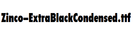 Zinco-ExtraBlackCondensed.ttf