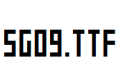 SG09.ttf