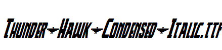 Thunder-Hawk-Condensed-Italic.ttf