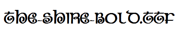 The-Shire-Bold.ttf