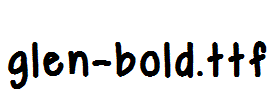 glen-bold.ttf