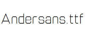 Andersans.ttf