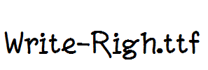 Write-Righ.ttf