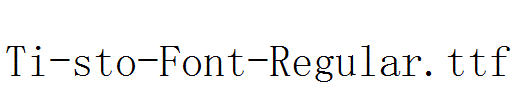 Ti-sto-Font-Regular.ttf