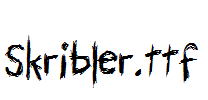 Skribler.ttf