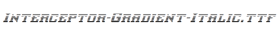 Interceptor-Gradient-Italic.ttf