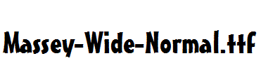 Massey-Wide-Normal.ttf