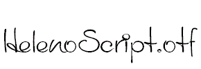 HelenoScript.otf