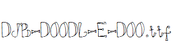 DJB-DOODL-E-DOO.ttf