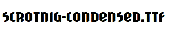 Scrotnig-Condensed.ttf