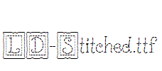 LD-Stitched.ttf