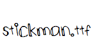 stickman.ttf