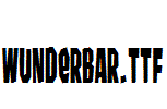 Wunderbar.ttf