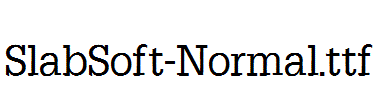 SlabSoft-Normal.ttf