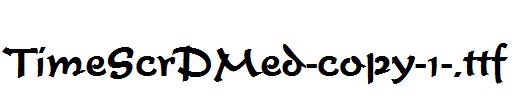 TimeScrDMed-copy-1-.ttf