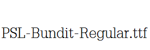 PSL-Bundit-Regular.ttf