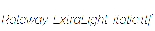 Raleway-ExtraLight-Italic.ttf