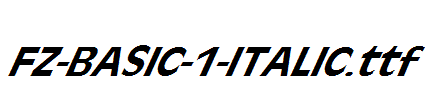 FZ-BASIC-1-ITALIC.ttf