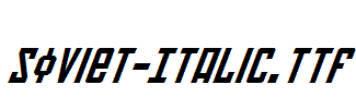 Soviet-Italic.ttf