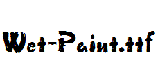 Wet-Paint.ttf