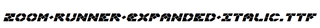 Zoom-Runner-Expanded-Italic.ttf