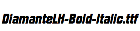 DiamanteLH-Bold-Italic.ttf