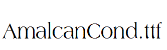 AmalcanCond.ttf