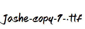 Joshe-copy-1-.ttf