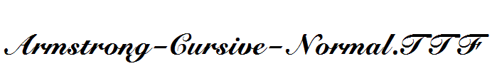 Armstrong-Cursive-Normal.ttf