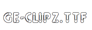 GE-Clipz.ttf