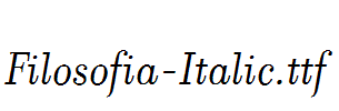 Filosofia-Italic.ttf