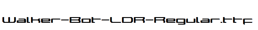 Walker-Bot-LDR-Regular.ttf