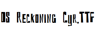 DS-Reckoning-Cyr.ttf