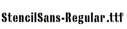 StencilSans-Regular.ttf