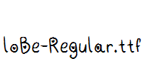 loBe-Regular.ttf