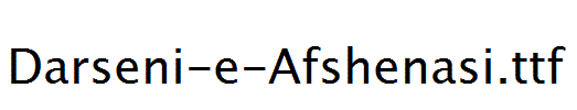 Darseni-e-Afshenasi.ttf