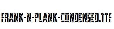 Frank-n-Plank-Condensed.ttf