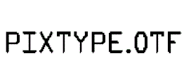 PixType.otf