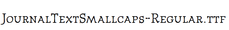 JournalTextSmallcaps-Regular.ttf