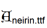 Aneirin.ttf