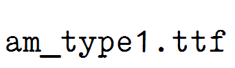 am_type1.ttf