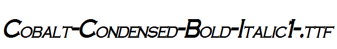 Cobalt-Condensed-Bold-Italic1-.ttf